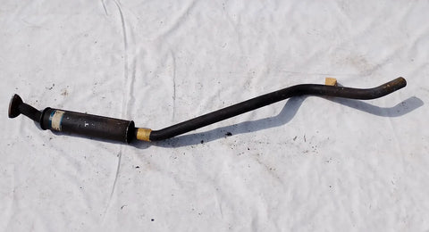 NEU Auspuff Mittelschalldämpfer Mitteltopf Original Opel Kadett D 1,3N 1,3S