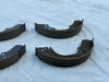 NEU NOS Satz Bremsbacken Trommelbremse hinten Original Opel Campo