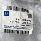 NEU NOS Schmutzfänger Spritzlappen hinten rechts Original Opel Zafira A