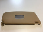 NEU NOS Sonnenblende mit Spiegel rechts beige Original Opel Ascona C