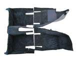 Teppiche Innenraum Boden blau Velours Komb. 515 815 Orig Opel Omega A Senator B