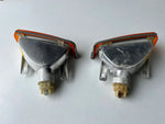 NEU Satz Blinker Blinkleuchten vorne links rechts Orig Bosch für Opel Ascona C