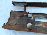 Frontmaske Frontblech Luftleitblech Front Opel Rekord D Commodore B