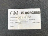 NEU NOS Teppich Kofferraum Laderaumboden Original Opel Zafira A