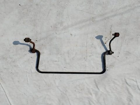 Stabilisator hinten Hinterachse Buchsen Gummis Original Opel Senator B Omega A