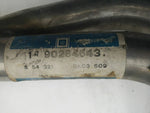 NEU NOS Original GM Hosenrohr Vorderrohr Auspuff Opel Kadett E 1.8