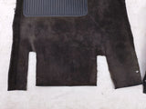 Teppiche Innenraum Boden anthrazit dunkelgrau vorne Orig Opel Omega A Senator B