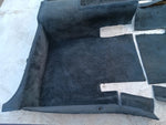 Teppiche Innenraum Boden blau Velours Komb. 515 815 Orig Opel Omega A Senator B