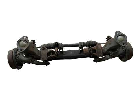 Vorderachse vorne Lenkgetriebe Achskörper Querlenker komplett Opel Kadett B