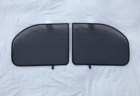 NEU Satz Sonnenschutz Fensterscheiben hinten links rechts Original Opel Zafira C