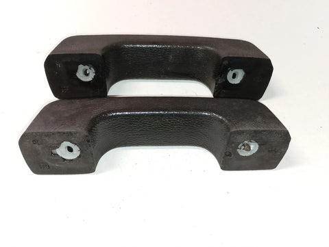 Satz 2 Türgriffe innen schwarz links rechts Original Opel Kadett C