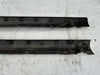 Schwellerverkleidung Steinschlagschutz links rechts Opel Omega B facelift Z489