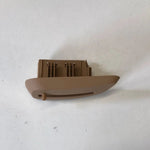 NEU Rosette Abdeckung Hebel Rückenlehne Sitz vorne rechts beige Opel Astra H 5T