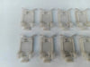 10 Klammern Clips Steinschlagschutz Schweller Original Opel Senator B Omega A