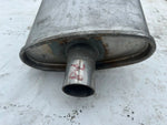 NEU Mittelschalldämpfer Auspufftopf Ansa für Opel Manta B CC 1.2 1.3 1.6