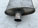NEU Mittelschalldämpfer Auspufftopf Ansa für Opel Manta B CC 1.2 1.3 1.6