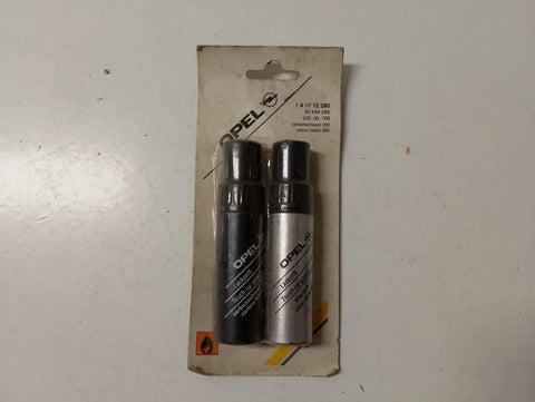NEU NOS Lackstift Set Carbonschwarz Metallic 263 Original Opel