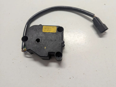 Stellmotor Luftmischklappe Heizung Links Original Opel Senator B