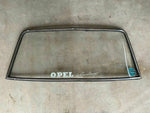 Heckscheibe hinten Original Opel Rekord C Commodore A 2TL 4TL Limousine