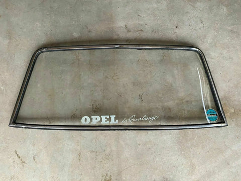 Heckscheibe hinten Original Opel Rekord C Commodore A 2TL 4TL Limousine