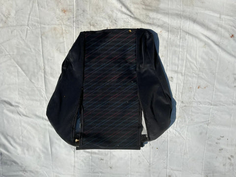 NEU NOS Vordersitzbezug Sitz Rückenlehne vorne schwarz Original Opel Astra F