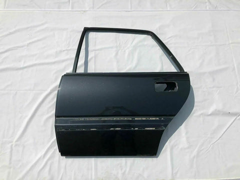 Hintertür Tür hinten links schwarz Original Opel Senator B