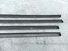Set Zierleisten mit Dichtung Fensterführung Fensterschachtleisten Opel Senator B