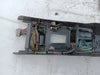 Mittelkonsole Armlehne Mittelarmlehne Ablagefach grau Original Volvo 850