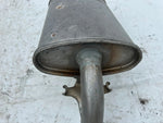 NEU Mittelschalldämpfer Auspufftopf Ansa für Opel Manta B CC 1.2 1.3 1.6