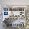 NEU 5 Sechskantschrauben 5.8 x 55 Wasserablauf Original Opel Astra F Vectra A