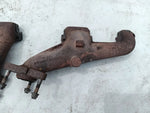 Abgaskrümmer links rechts Auspuff Original Opel Senator B Omega A 3.0 12V C30NE