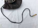 Satz 2 Achsschenkel Radnabe ABS Sensor Achse vorne Orig Opel Senator B Omega A