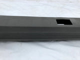 NEU Stoßstange Stoßfängerverkleidung Träger hinten Original Opel Corsa A TR grau