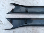 Abdeckung Verkleidung A-Säule blaugrau vorne links rechts Opel Senator B Omega A