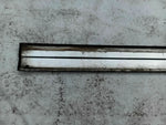 Schutzzierleiste Chromzierleiste Türleiste hinten rechts Original Opel Senator B