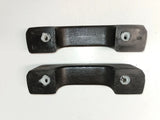 Satz 2 Türgriffe innen schwarz links rechts Original Opel Kadett C