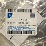 NEU NOS Lüftungsschlauch Kraftstofftank Entlüftung Leitung Original Opel Speedst