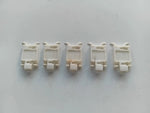 5 Klammern Clips Steinschlagschutz Schweller Original Opel Senator B Omega A