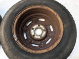 2 Stahlfelgen 6Jx14 ET49 5x120 Original Opel Monza Senator A Commodore C