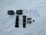 NEU NOS Satz Befestigungsteile Tourenräder Fahrradträger Original Opel Astra F G