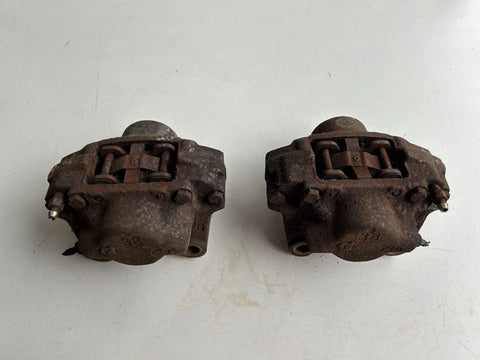 Bremssättel Bremssattel Hinterachse hinten links rechts Original Opel Senator B