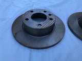 NEU NOS Satz Bremsscheiben vorne Original Opel Omega A 1.8 2.3D