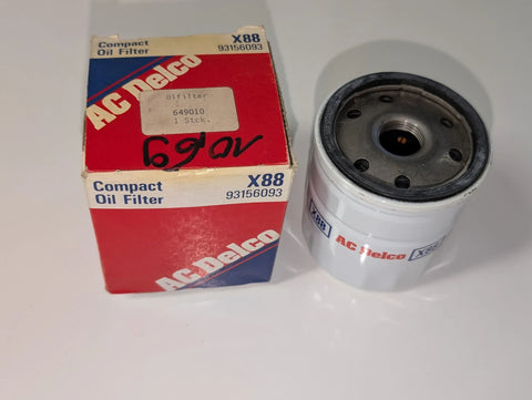 Neu Original Ölfilter von AC Delco X88
