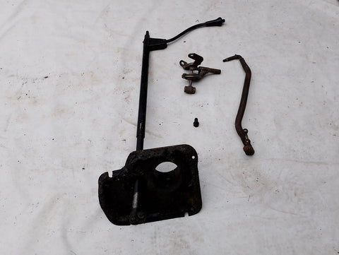 Hebel Umlenkung Lenkradschaltung Lenksäule Original Opel Rekord C Commodore A