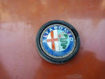 Heckklappe Kofferraumdeckel Embleme Alfa Romeo Alfasud 1. Serie