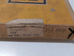NEU NOS Zierstreifen Farbstreifen silber Original Opel