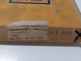 NEU NOS Zierstreifen Farbstreifen silber Original Opel