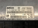 Motorsteuergerät ECU STG CS Original Opel Vauxhall Zafira A 2.0 X20DTL