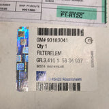 NEU NOS Luftfilter Filterelement Original Opel Corsa B Tigra A 1.2