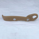 NEU Blende Führungsschiene Sitz vorne außen links beige Original Opel Vectra C